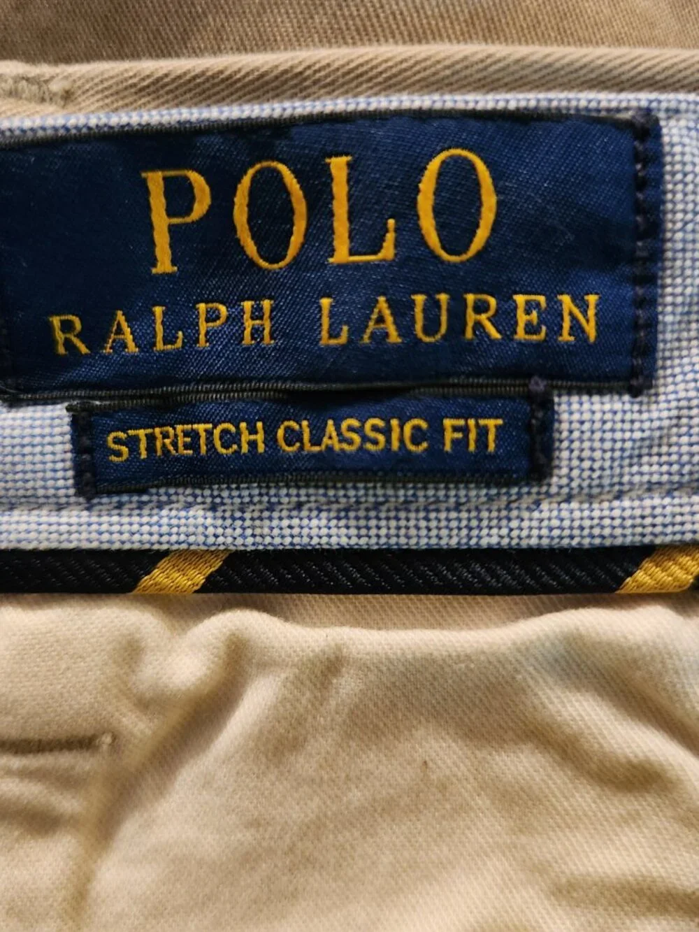 polo Ralph Lauren chino big & tall men's new casual pants size: 50B/30
